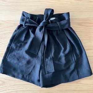 Aritzia Paperbag shorts